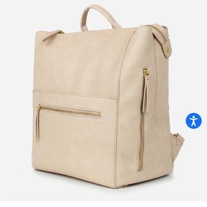 THE FAWN + NORDSTROM SQUARE DIAPER BAG